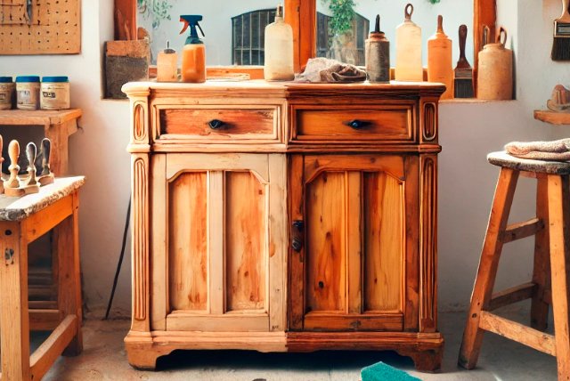 decapado de muebles en Málaga